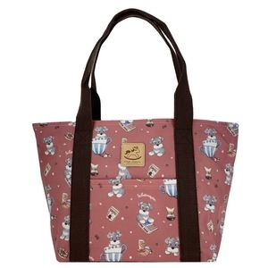Waterproof Schnauzer Dumpling Tote Shoulder Bag Purse